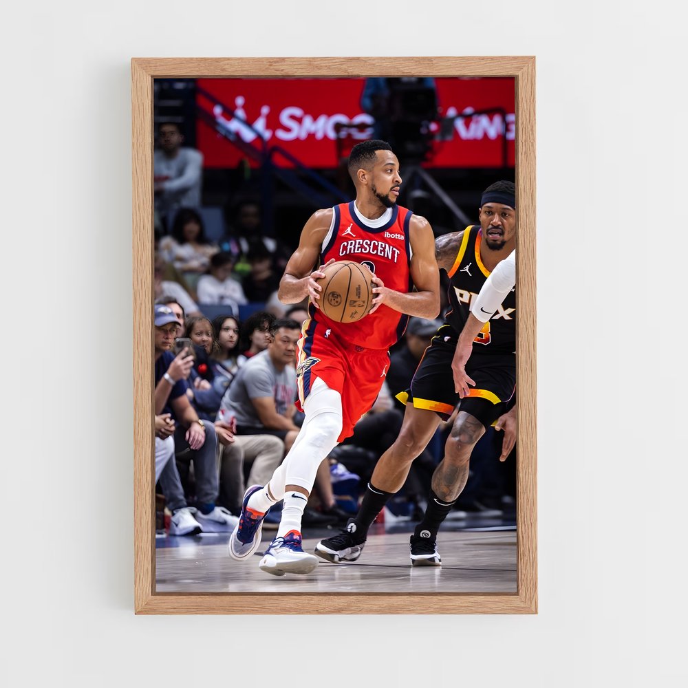 Poster Dunk Spectaculaire – affiche Basketball (vue 4)
